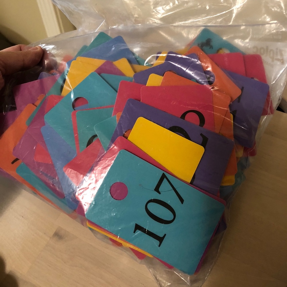 Lularoe live sale tags. #1-200